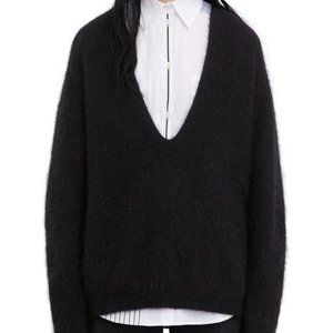 Acne Dakara Mohair Oversized Sweater